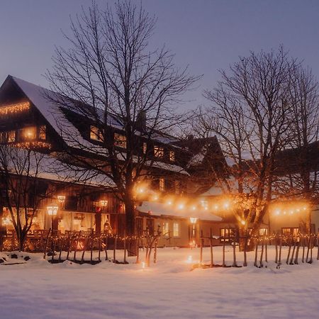 באד הינדלאנג Hotel-Gasthof Der Wiesengrund מראה חיצוני תמונה