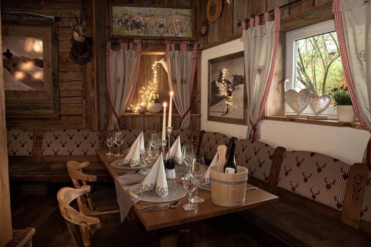 באד הינדלאנג Hotel-Gasthof Der Wiesengrund מראה חיצוני תמונה