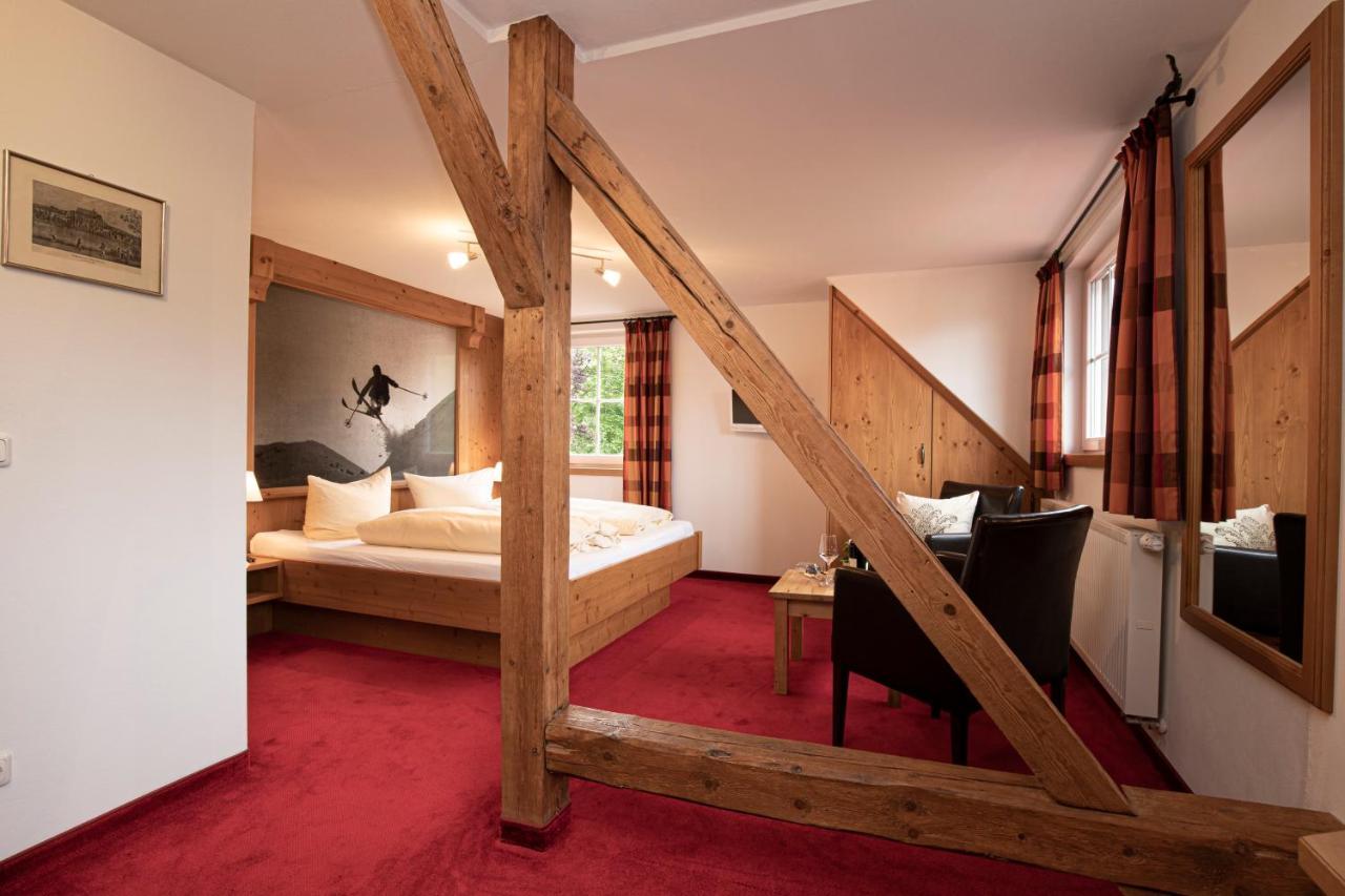 באד הינדלאנג Hotel-Gasthof Der Wiesengrund מראה חיצוני תמונה