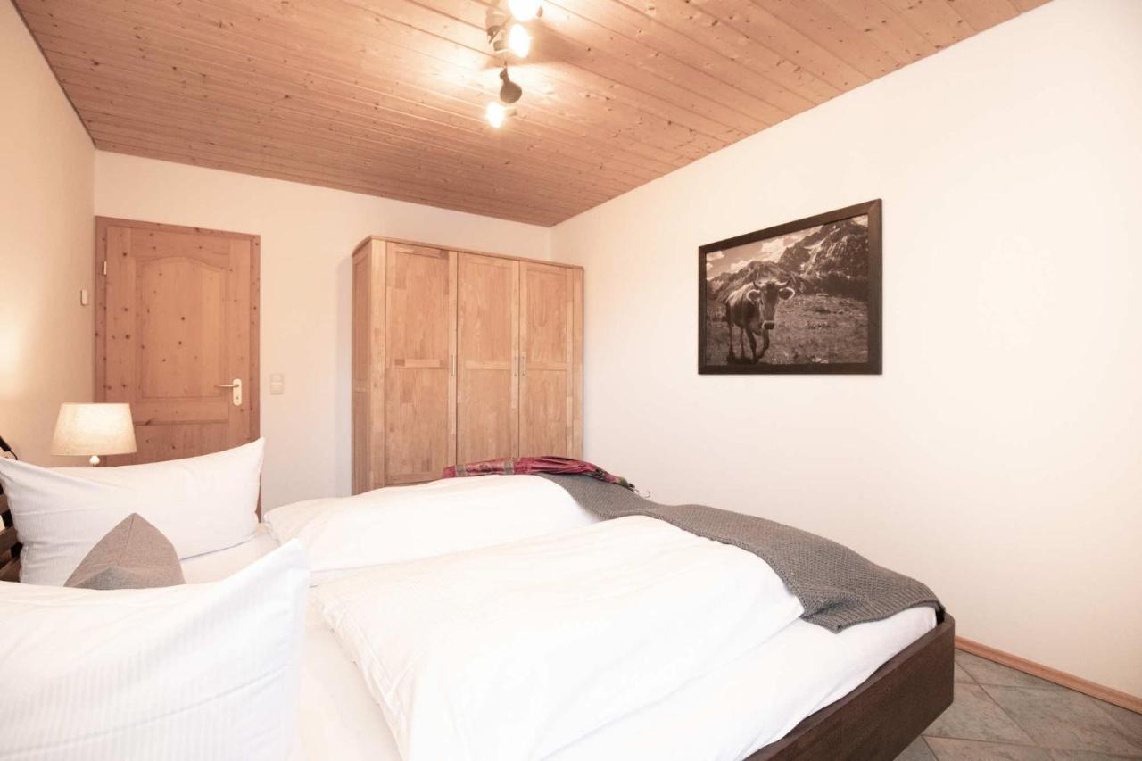באד הינדלאנג Hotel-Gasthof Der Wiesengrund מראה חיצוני תמונה