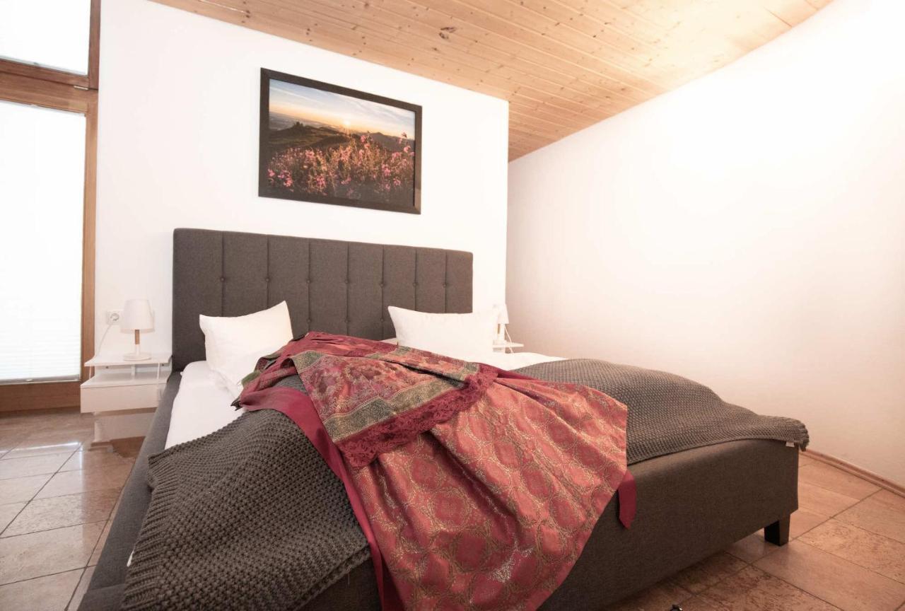 באד הינדלאנג Hotel-Gasthof Der Wiesengrund מראה חיצוני תמונה